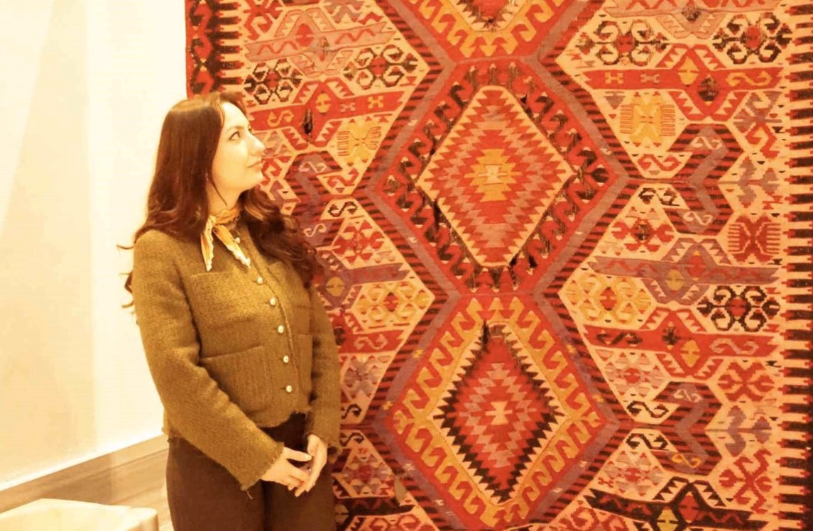 Çankırı’nın asırlık kilim motifleri yaşatılıyor