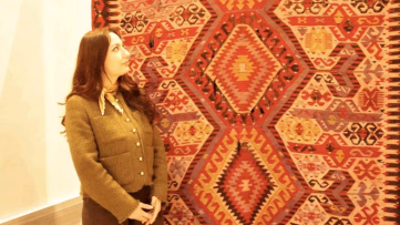 Çankırı’nın asırlık kilim motifleri yaşatılıyor