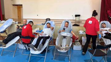 Çeşme'de düzenlenen kampanyada 97 ünite kan bağışı