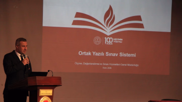 Cizre'de Ortak Yazılı Sınav Toplantısı Yapıldı
