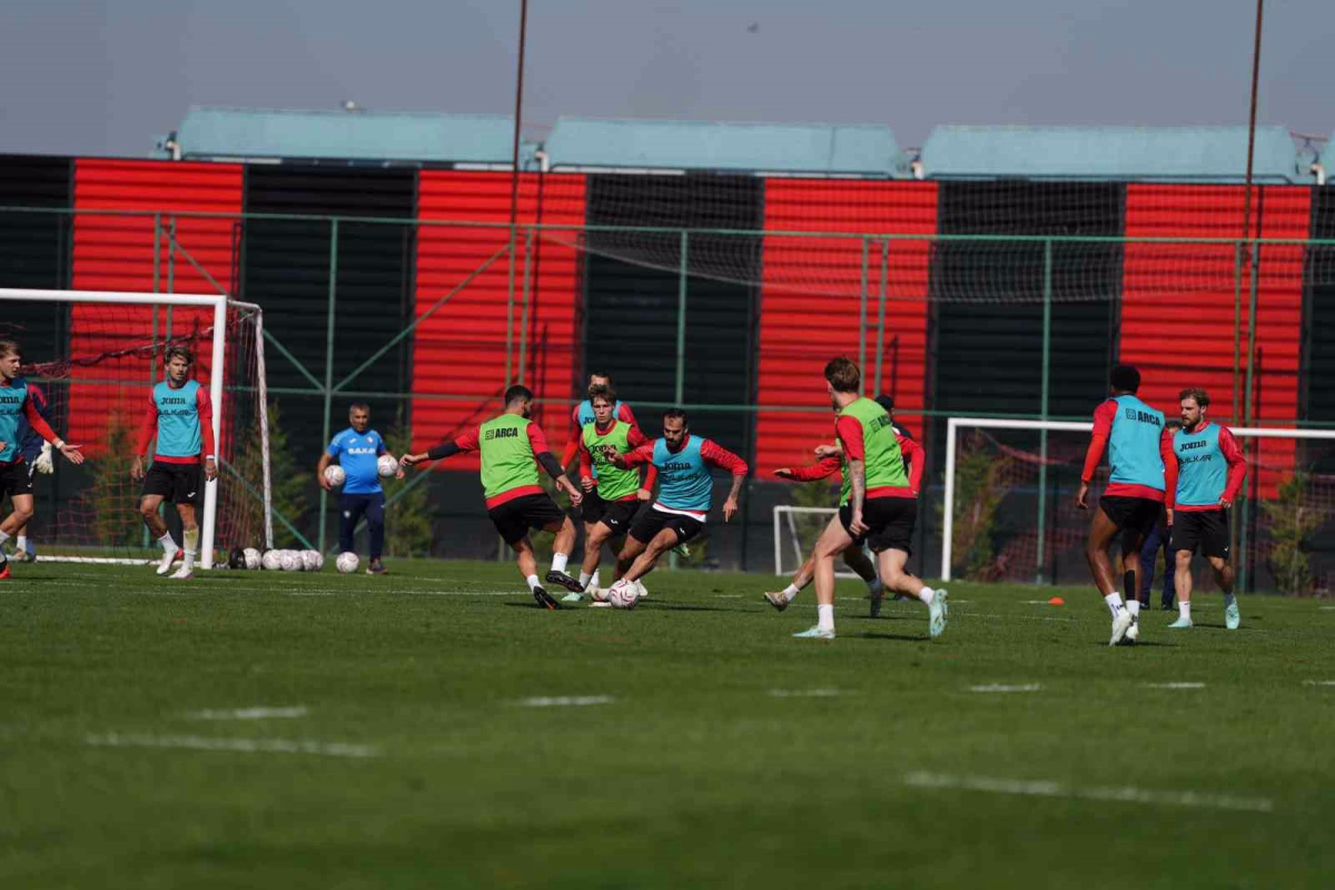 Çorum FK Göztepe Maçına Hazırlanıyor