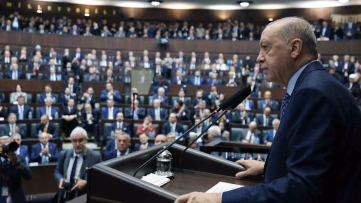Cumhurbaşkanı Erdoğan: Suriye'nin Yanındayız