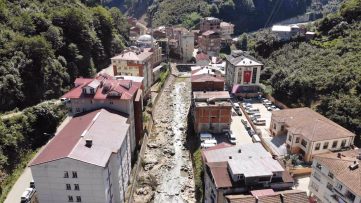 Dere Yataklarındaki Yapılaşma Tehlike Saçıyor