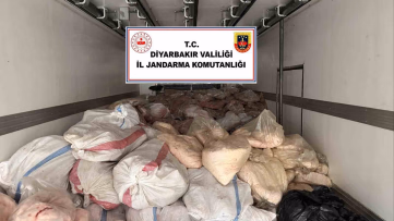 Diyarbakır'da 8 Ton Hayvansal İç Yağ Ele Geçirildi