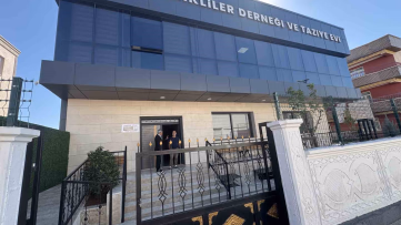 Diyarbakır'da Çermikliler Derneği ve Yas Evi açıldı