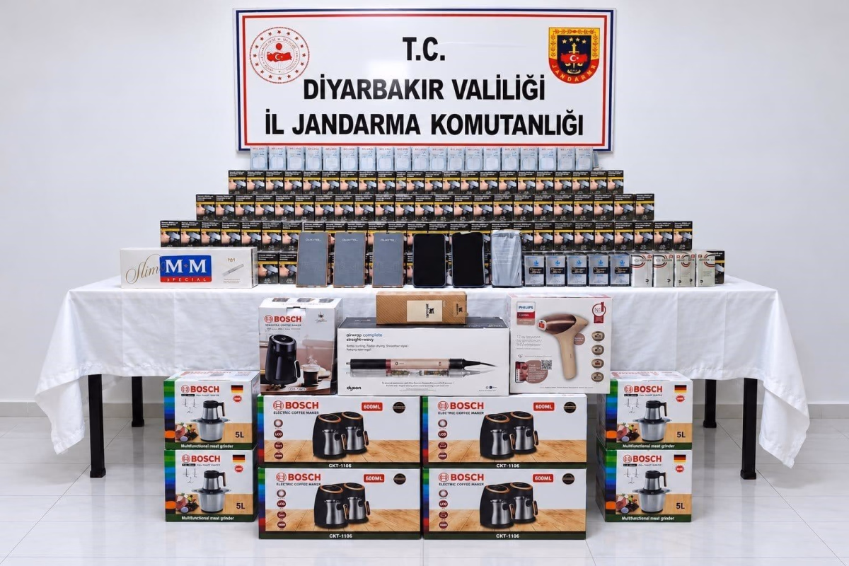 Diyarbakır'da Kaçakçılık Operasyonlarında 32 Şüpheli