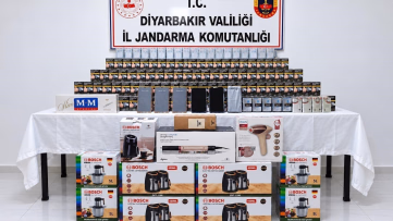 Diyarbakır'da Kaçakçılık Operasyonlarında 32 Şüpheli