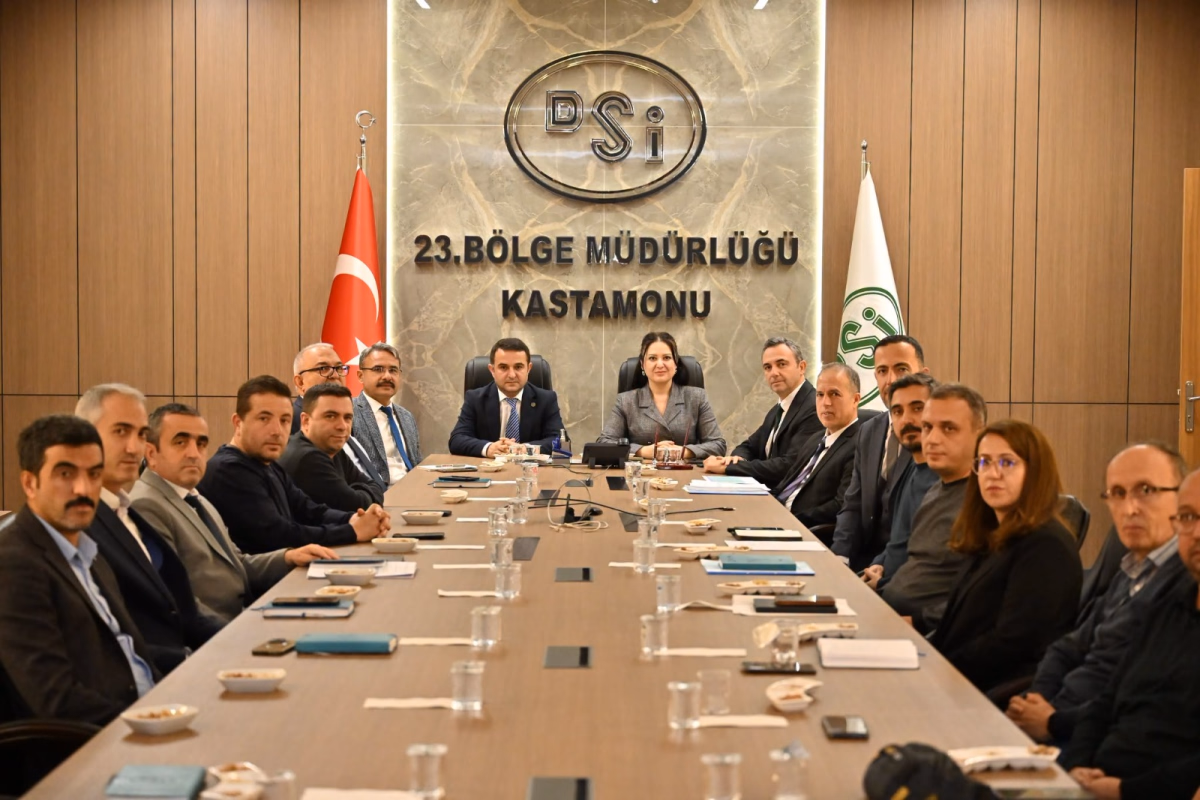 DSİ Genel Müdürlüğü’nden Kastamonu’da kritik zirve