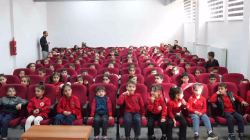 Elazığ'da öğrencilere ağız ve diş sağlığı eğitimi