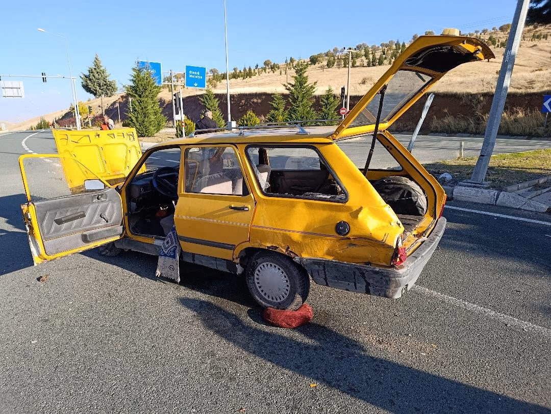 Elazığ'da Trafik Kazası: 1 Ölü