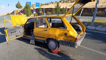 Elazığ'da Trafik Kazası: 1 Ölü