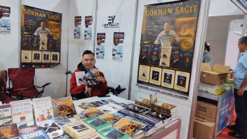 Engelsiz Yazar Denizli Kitap Fuarı'nda