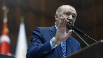 Erdoğan'dan Suriye'de Barış Vurgusu