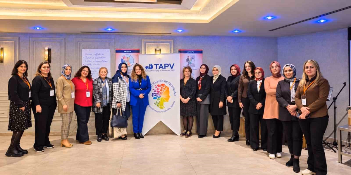 Erzurum'da kadın sağlığı eğitimleri başladı