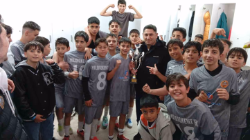 Erzurum U14 Ligi'nde Şampiyon Yıldızkentspor