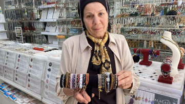 Eskişehir'de Doğal Taş Takılara İlgi