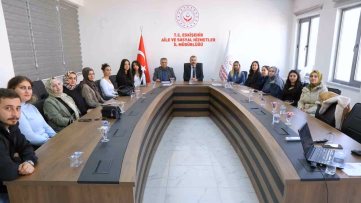 Eskişehir'de Mentörlük ve Eğitim Programı düzenlendi