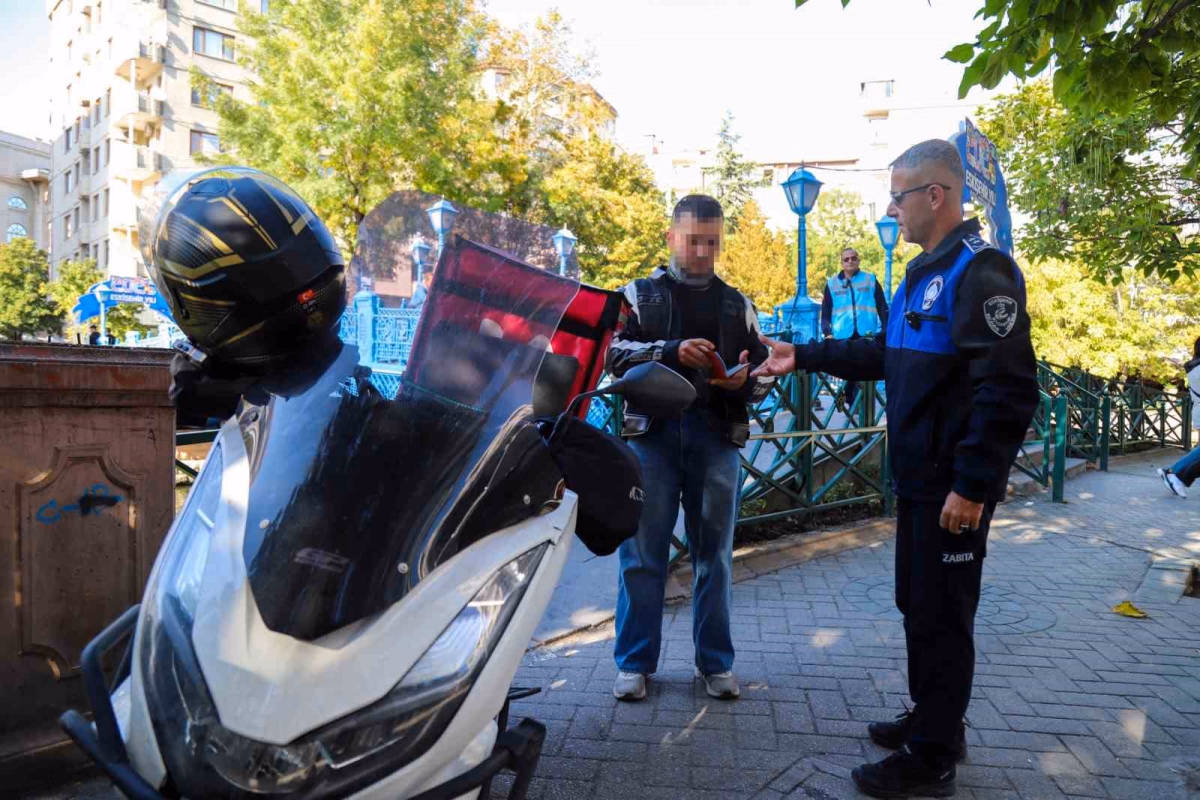 Eskişehir'de yaya güvenliği denetimlerinde ceza