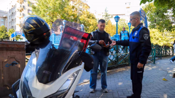Eskişehir'de yaya güvenliği denetimlerinde ceza