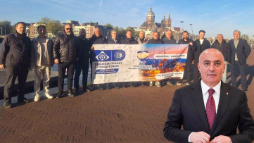 ETSO heyeti Hollanda pazarında iş birlikleri arıyor