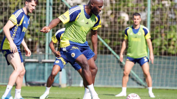 Fenerbahçe Galatasaray derbisi hazırlıklarına başladı