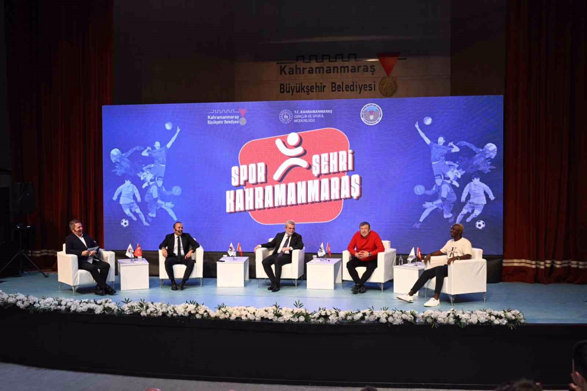 Futbolun Efsaneleri Kahramanmaraş'ta Buluştu