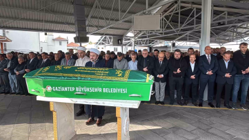 Gazeteci Kenan Yücel son yolculuğuna uğurlandı