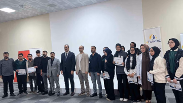 Genç'te öğrencilere güvenli internet eğitimi