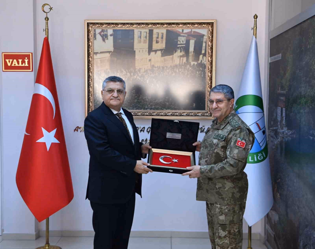 Genelkurmay Başkanı Bayraktaroğlu Sinop’u Ziyaret Etti