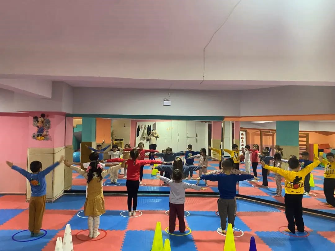 Germencikli Minikler Sporla Buluştu