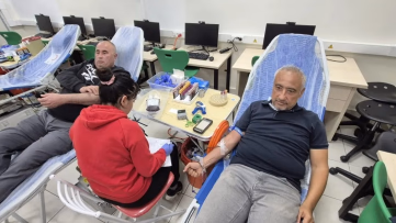 Gerze’de Hayat Kurtaran Kan Bağışı Kampanyası