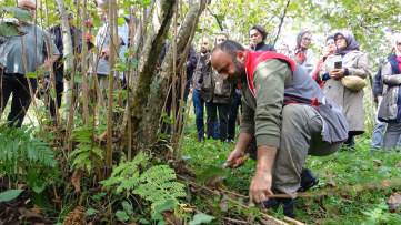 Giresunda Fındık Üreticilerine Uygulamalı Budama Eğitimi
