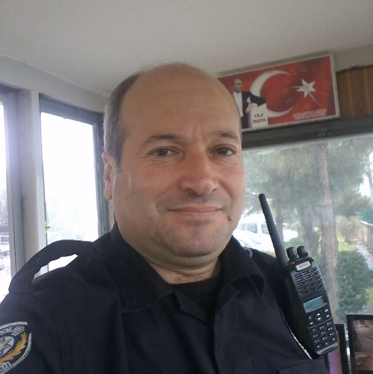 Görev Başındaki Polis Memuru Kanserik Yenik Düştü