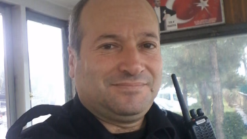 Görev Başındaki Polis Memuru Kanserik Yenik Düştü