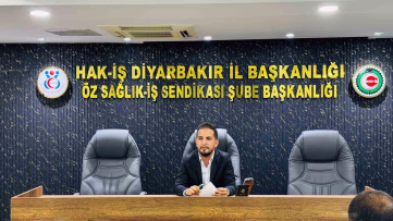HAK-İŞ Başkanı Aküzüm'den gazeteciler günü mesajı