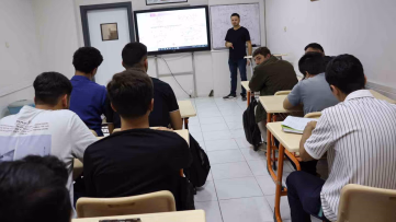 Haliliye'den gençlere ücretsiz eğitim desteği