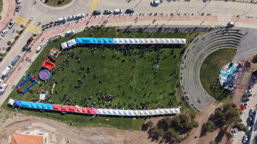 Hitit Üniversitesi’nde Hoş Geldin Şenliği Coşkusu