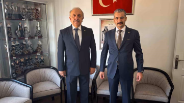 İl Göç Müdürü Dorgaç’tan ER-VAK’a Ziyaret