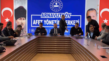 İstanbul'da 7.5 büyüklüğünde deprem tatbikatı