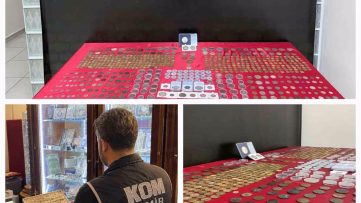 İzmir'de İş Yerinde Sikke Operasyonu