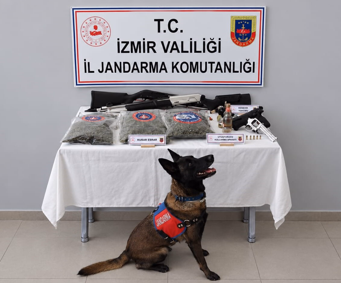 İzmir'de Uyuşturucu Operasyonu: 10 Gözaltı