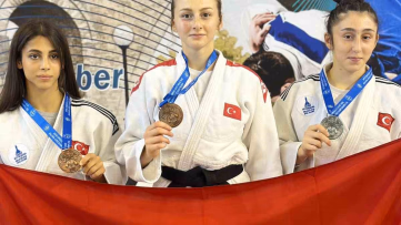 İzmirli Judoculardan Balkan Şampiyonası’nda Üç Madalya