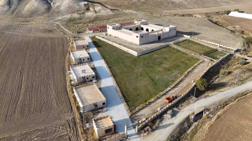 Kale Çiftlik Projesi Açılış İçin Gün Sayıyor