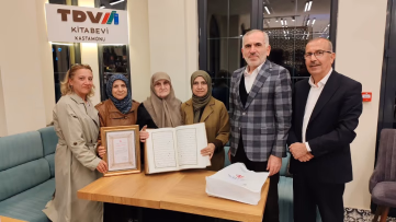 Kastamonu Müftülüğü'nden vefa örneği