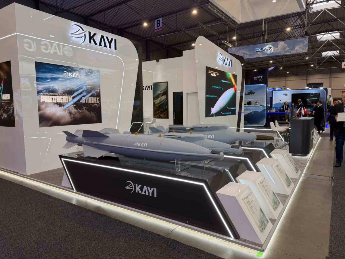 Kayı Savunma Future Forces 2026'da yerini aldı