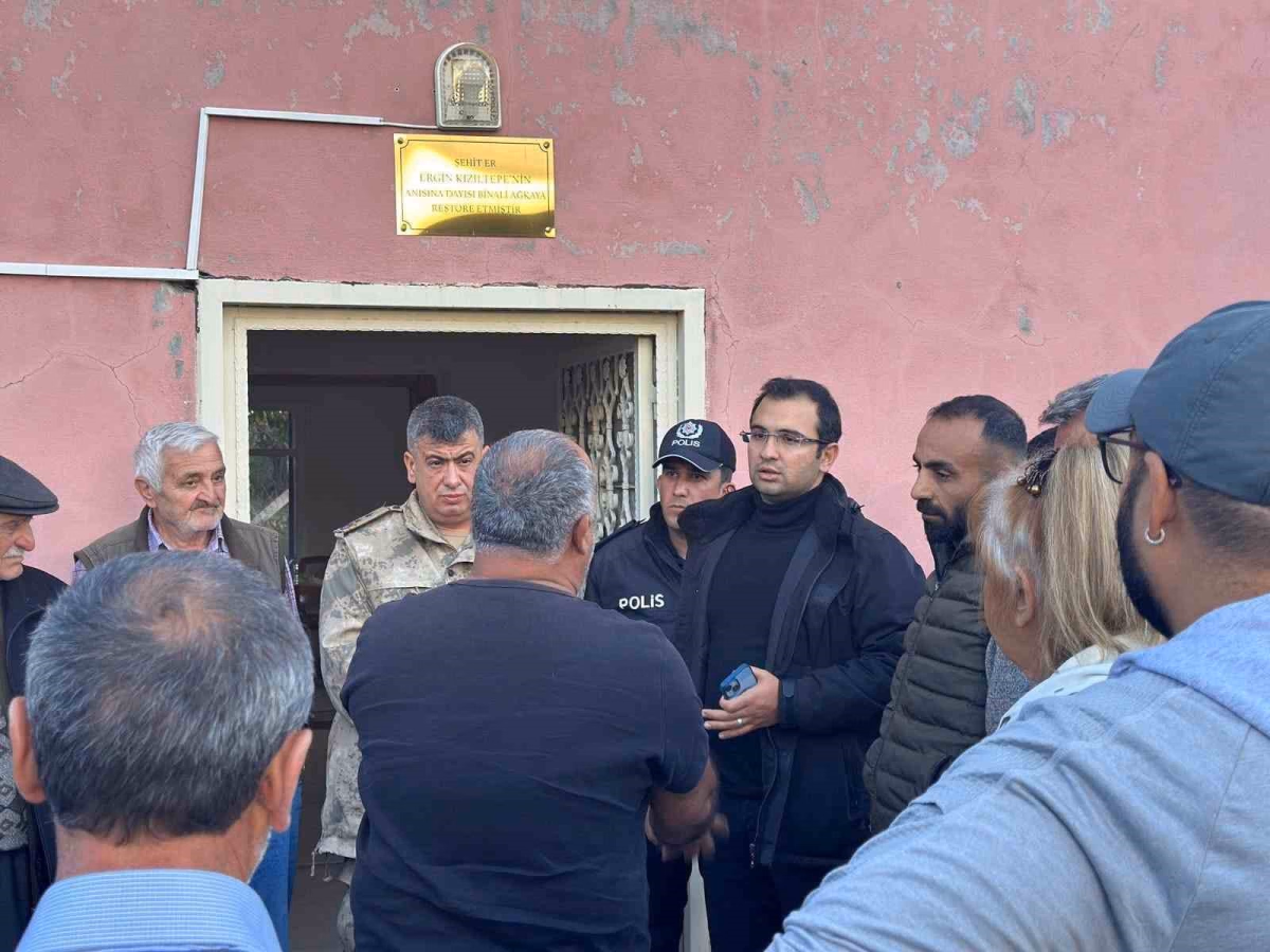 Kaymakam Taşkıran Köy ve Mezraları Gezdi