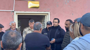 Kaymakam Taşkıran Köy ve Mezraları Gezdi
