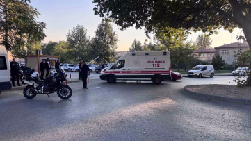 Kayseri'de Yunus Ekibi Kaza Yaptı: 2 Polis Yaralı