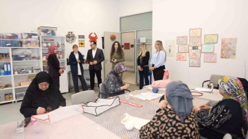 Kazan'dan Osmangazi'nin sosyal projelerine yakın ilgi