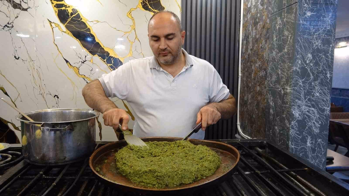 Kilis'in Tescilli Lezzeti Cennet Çamuru